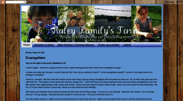 raleyfamilysfarm.blogspot.com