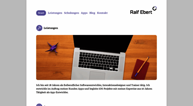 ralfebert.de