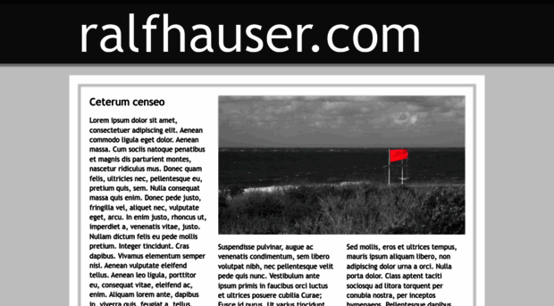 ralfhauser.com