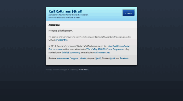 ralfr.github.io