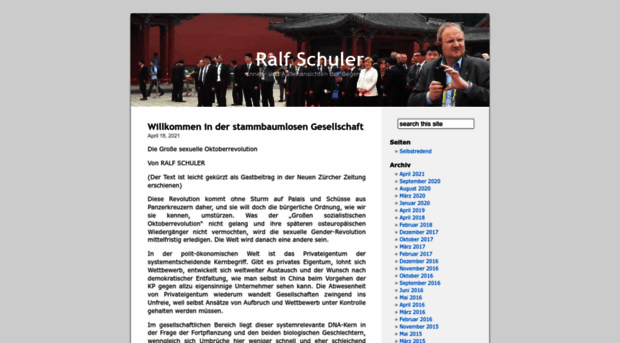 ralfschuler.wordpress.com