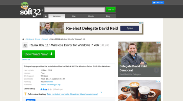 ralink-802-11n-wireless-driver-for-windows-7-x86.soft32.com