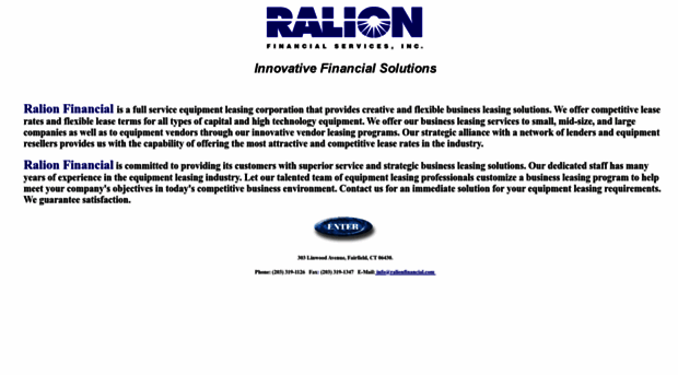 ralionfinancial.com