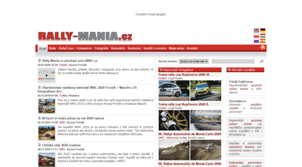 rally-mania.cz