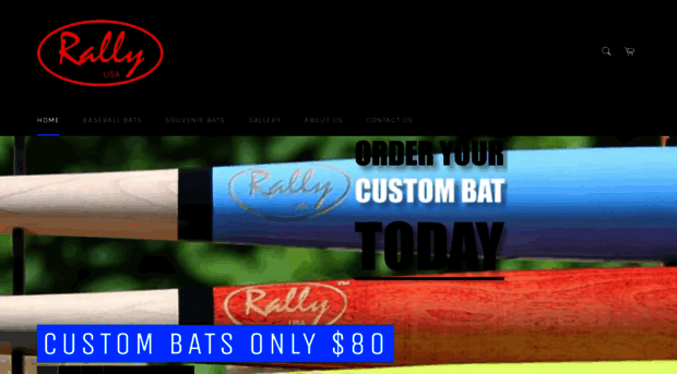 rallybats.com