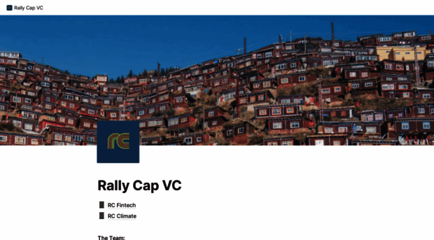 rallycapventures.com