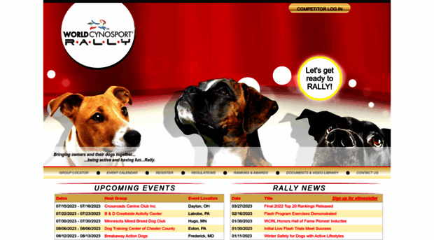 rallydogs.com