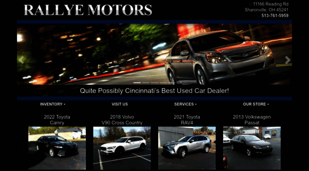 rallye-motors.com