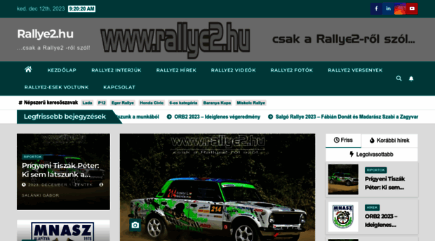 rallye2.hu