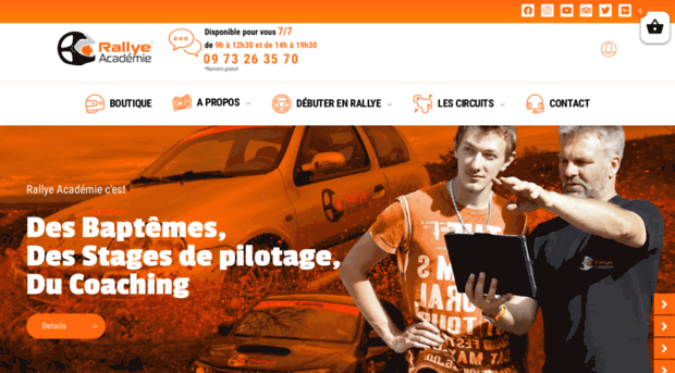 rallyeacademie.com