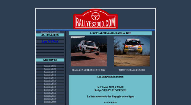 rallyes2000.com