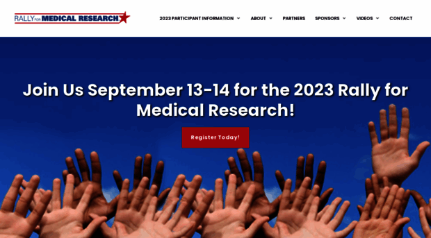 rallyformedicalresearch.org