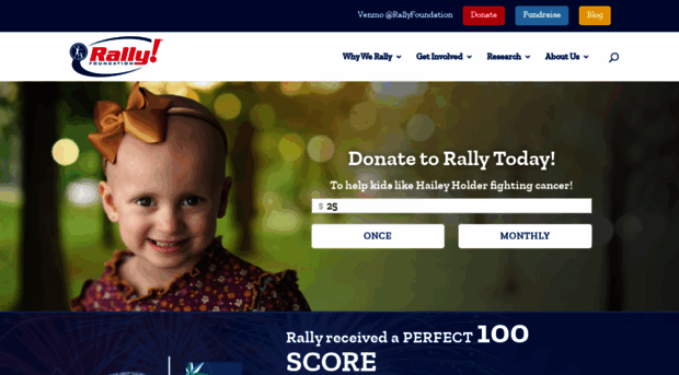 rallyfoundation.com