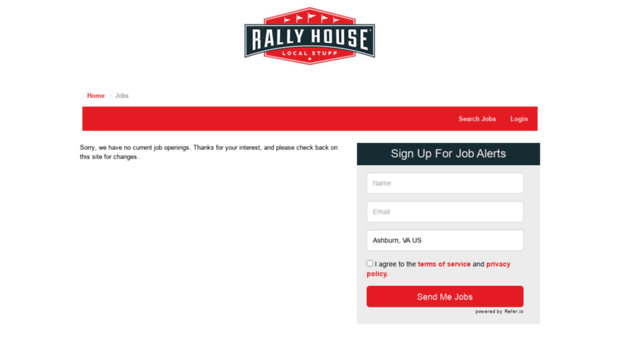 rallyhouse.hirecentric.com