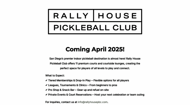 rallyhousepbc.com