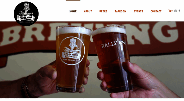 rallykingbrewing.com