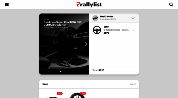 rallylist.com