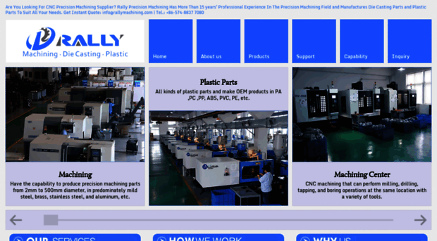 rallymachining.com