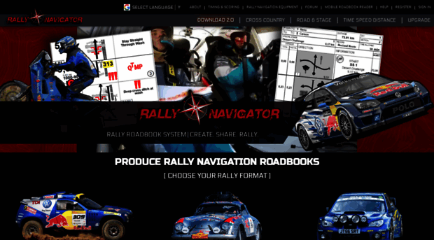 rallynavigator.com