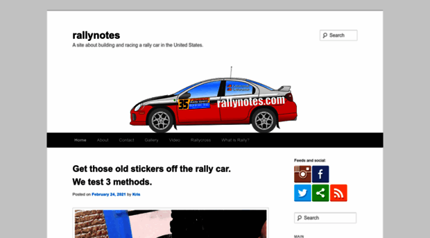 rallynotes.com