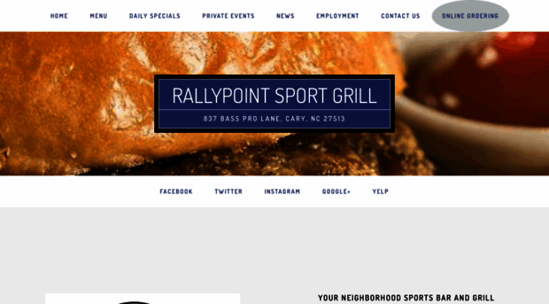 rallypointsportgrill.com