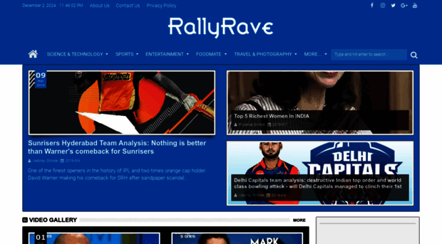 rallyrave.com