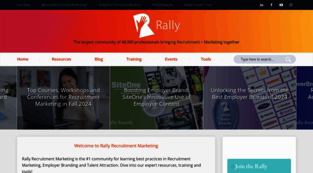 rallyrecruitmentmarketing.com