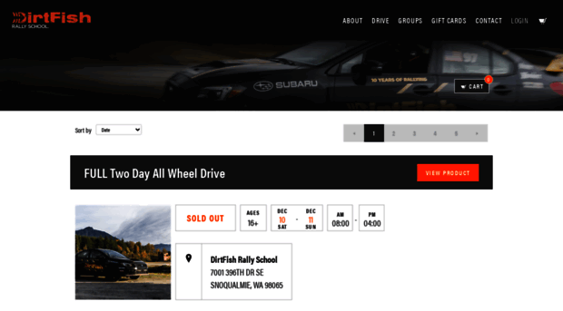 rallyschool.dirtfish.com