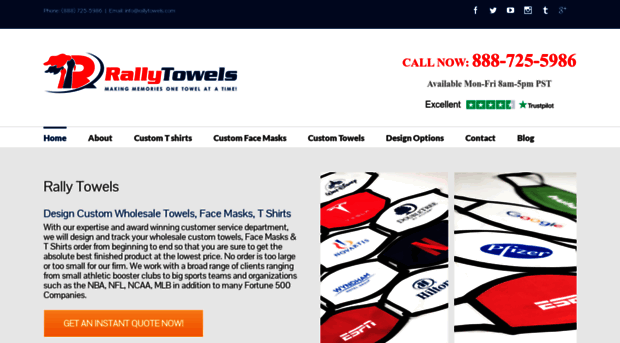 rallytowels.com