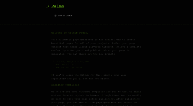 ralmn.github.io