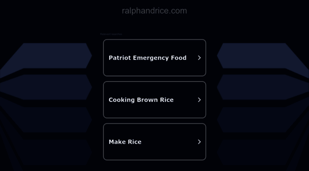 ralphandrice.com