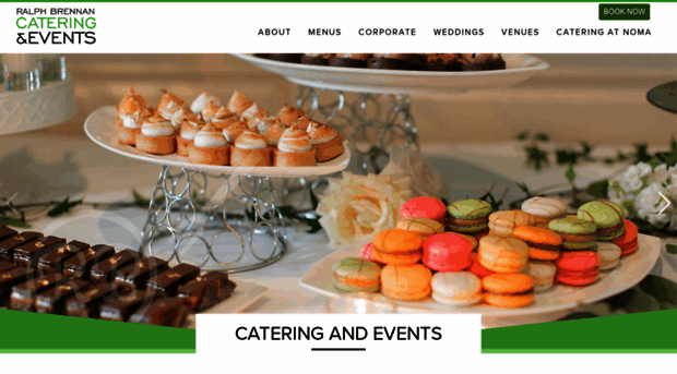 ralphbrennancatering.com