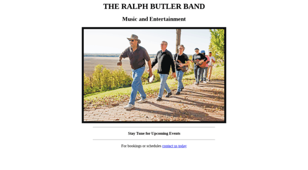 ralphbutlerband.com