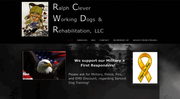 ralphcleverworkingdogsrehabilitation.com