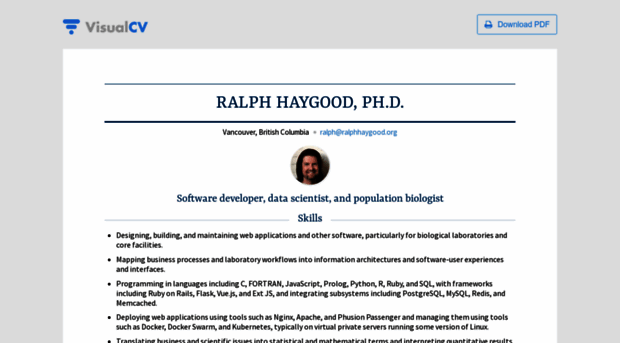 ralphhaygood.com