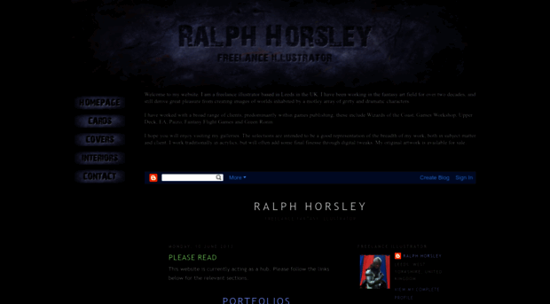 ralphhorsley.co.uk