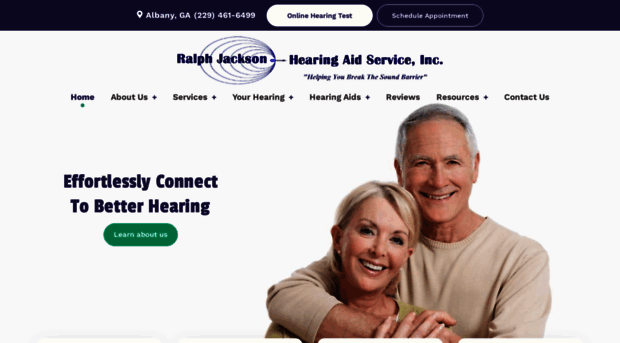 ralphjacksonhearingaidservice.com