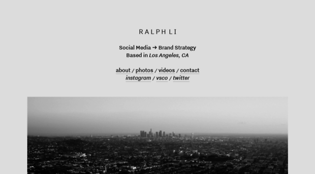 ralphli.com