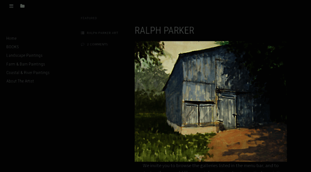 ralphparkerart.com