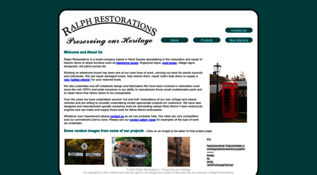 ralphrestorations.co.uk