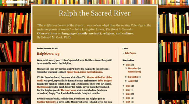 ralphriver.blogspot.com