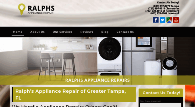 ralphsappliancerepair.com