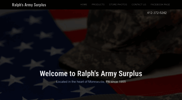 ralphsarmysurpluspgh.com