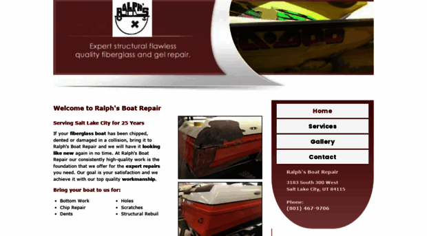 ralphsboatrepair.net