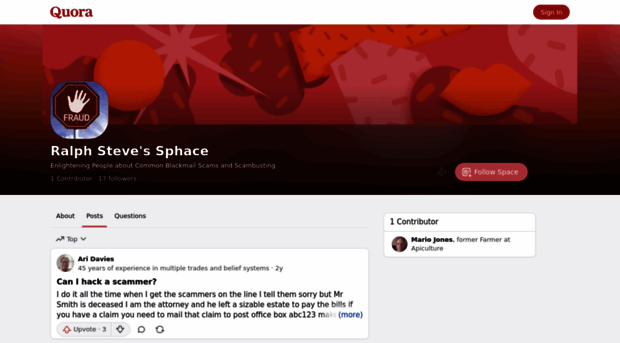 ralphstevesspace1.quora.com