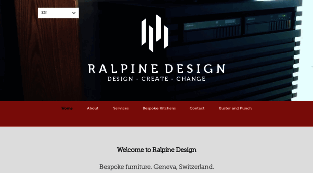 ralpinedesign.com