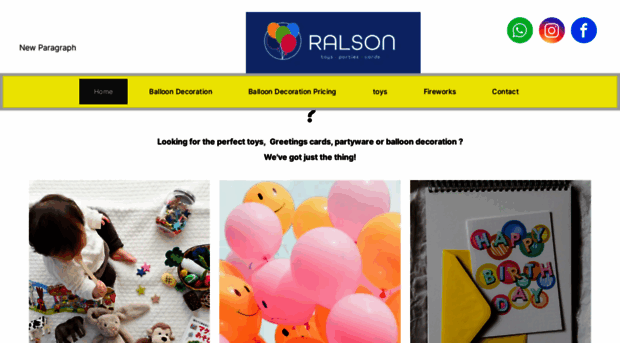 ralsononline.co.uk