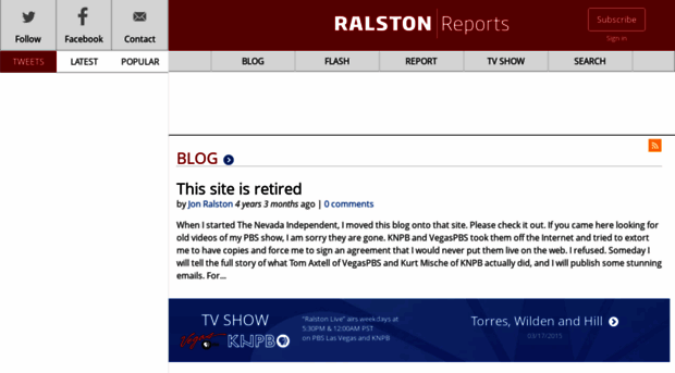 ralstonreports.com