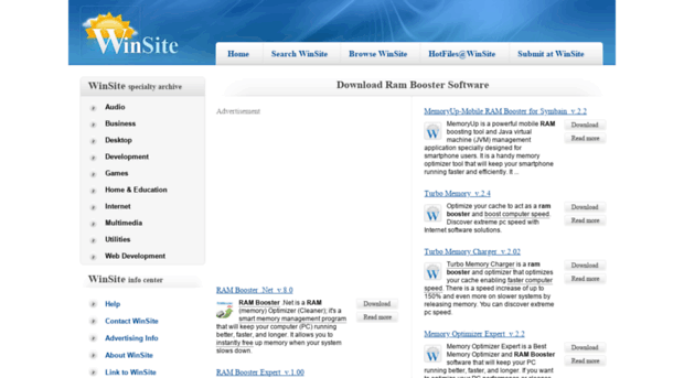 ram-booster.winsite.com