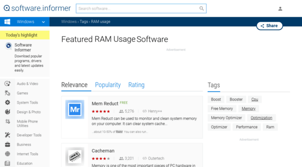 ram-usage.software.informer.com